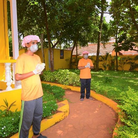 Goa Samundar Beach Resort Candolim Exterior foto