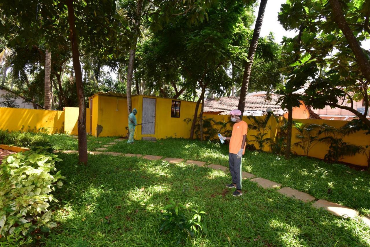 Goa Samundar Beach Resort Candolim Exterior foto